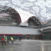 La estación de Chamartín estrena una gran bóveda acristalada y amplía su vestíbulo en plena remodelación