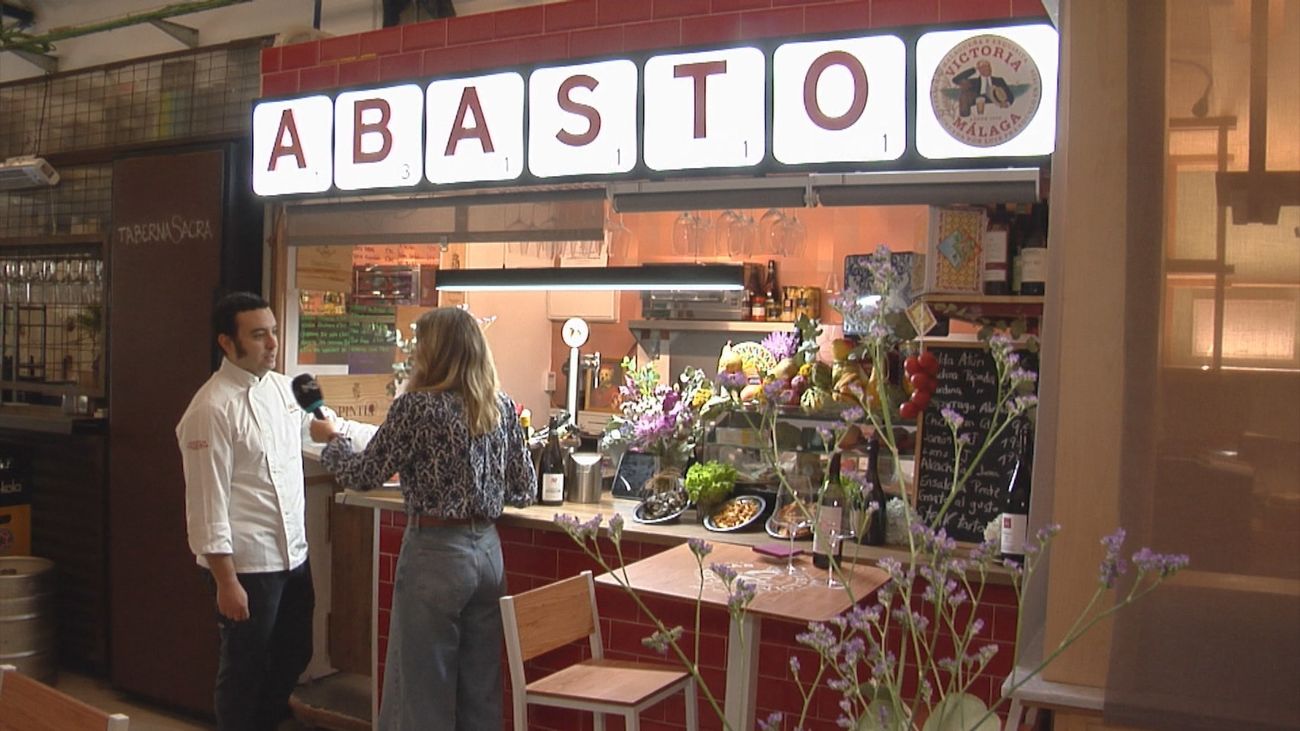 Abasto, un pequeño local en el Mercado de Vallehermoso con una selección de más de 50 vinos por copa