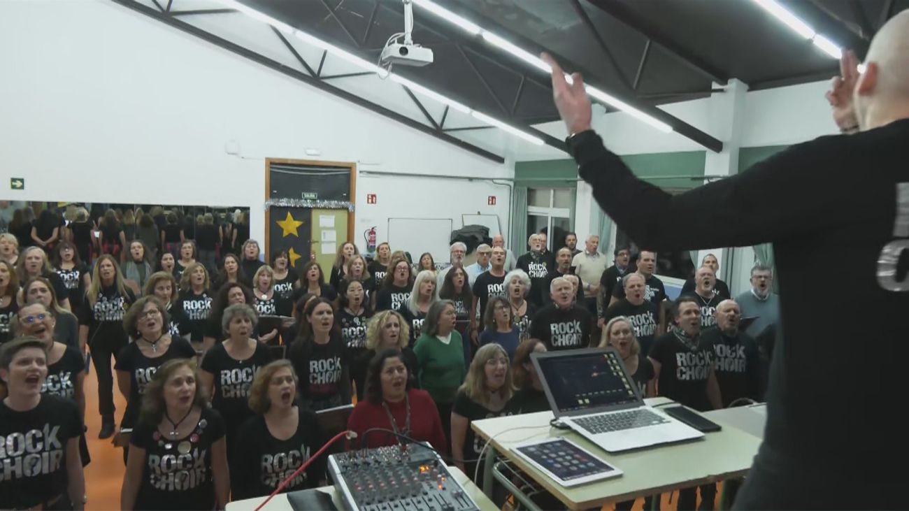 'Rock Choir' celebra 10 años de éxitos con dos únicos conciertos en Torrelodones