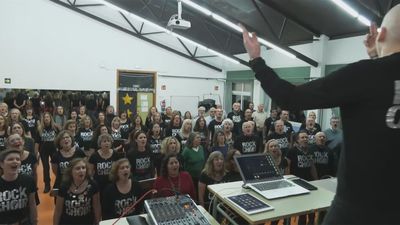'Rock Choir' celebra 10 años de éxitos con dos únicos conciertos en Torrelodones