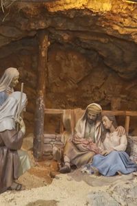 Tres Cantos acoge un belén monumental en homenaje al escultor José Luis Mayo