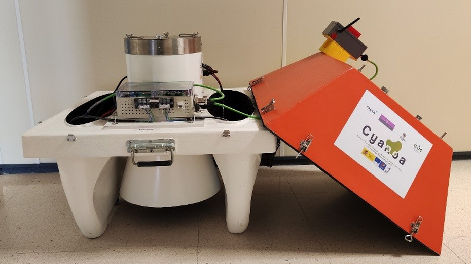 Investigadores de la UCM crean el primer vehículo autónomo para analizar el agua de los embalses