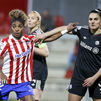 2-2. El Atlético de Madrid femenino roza la clasificación tras empatar con el Bayern