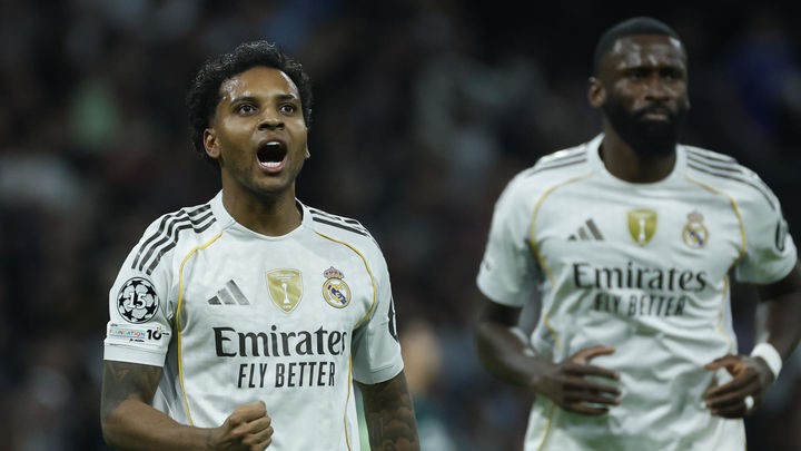 Rodrygo y Rudiger / EFE