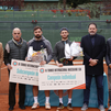 Max Alcalá gana la XI edición del torneo internacional ITF de Chamartín