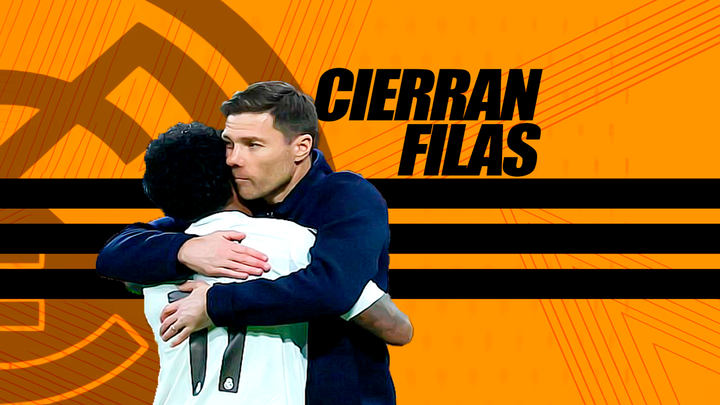 El apoyo del vestuario a Xabi Alonso en la derrota