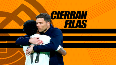 El apoyo del vestuario a Xabi Alonso en la derrota