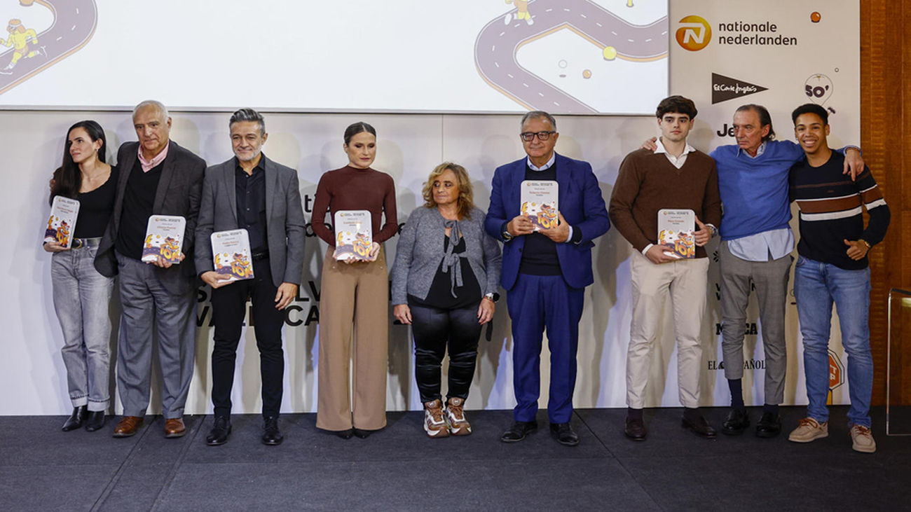Sonia Bermudez, Alba García y Roberto Gómez dan brillo a los Premios Silvestre