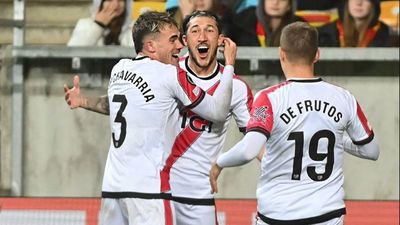 1-2. El Rayo Vallecano gana al Jagiellonia y se acerca a los octavos
