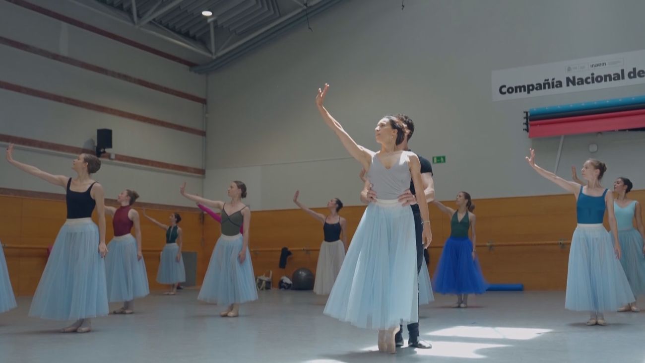 La Compañía Nacional de Danza estrena 'NumEros' en el Teatro de la Zarzuela