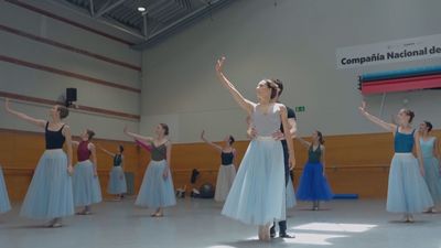 La Compañía Nacional de Danza estrena 'NumEros' en el Teatro de la Zarzuela