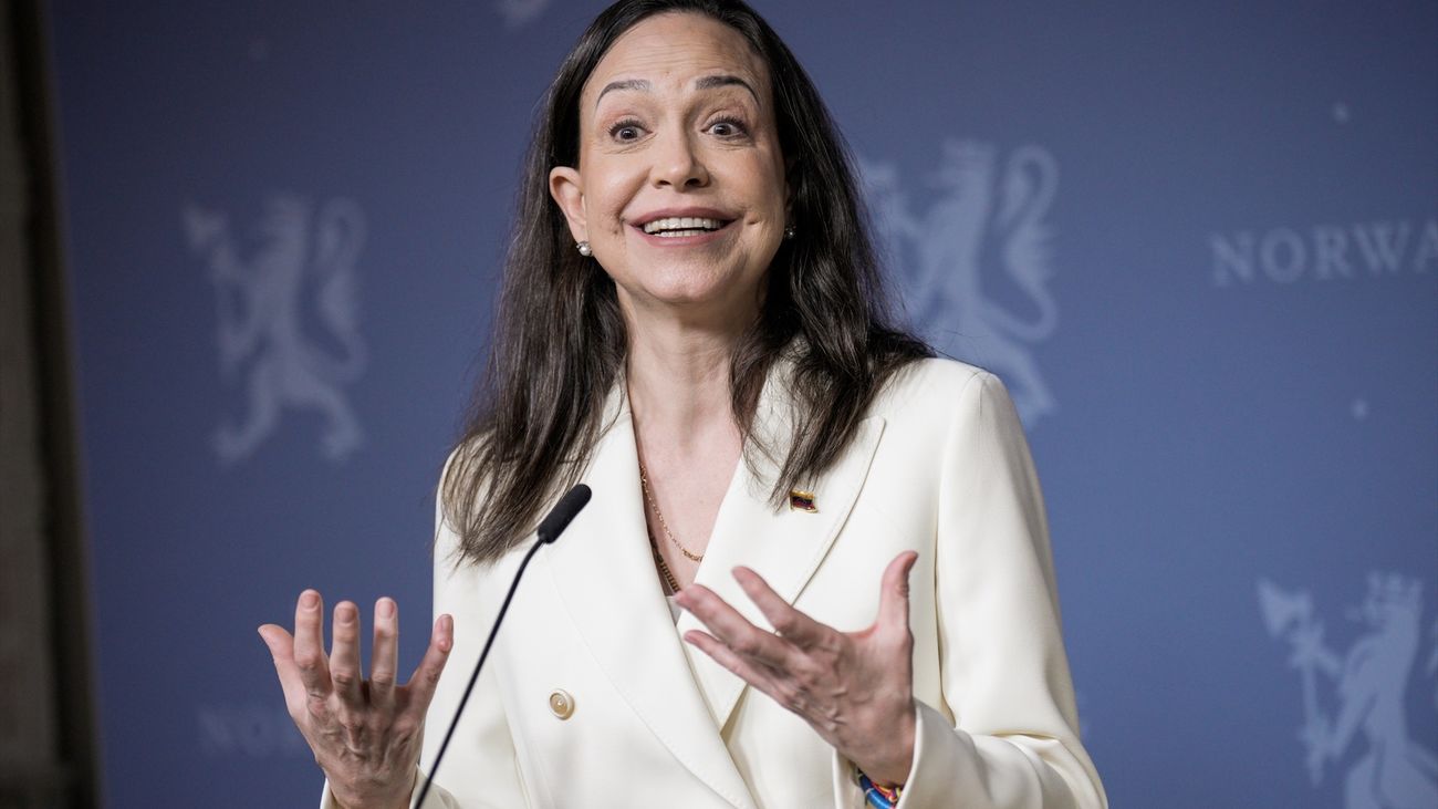 María Corina Machado, Premio Nobel de la Paz: "Venezuela ya ha sido invadida por agentes rusos, Hezbolá y bandas criminales"