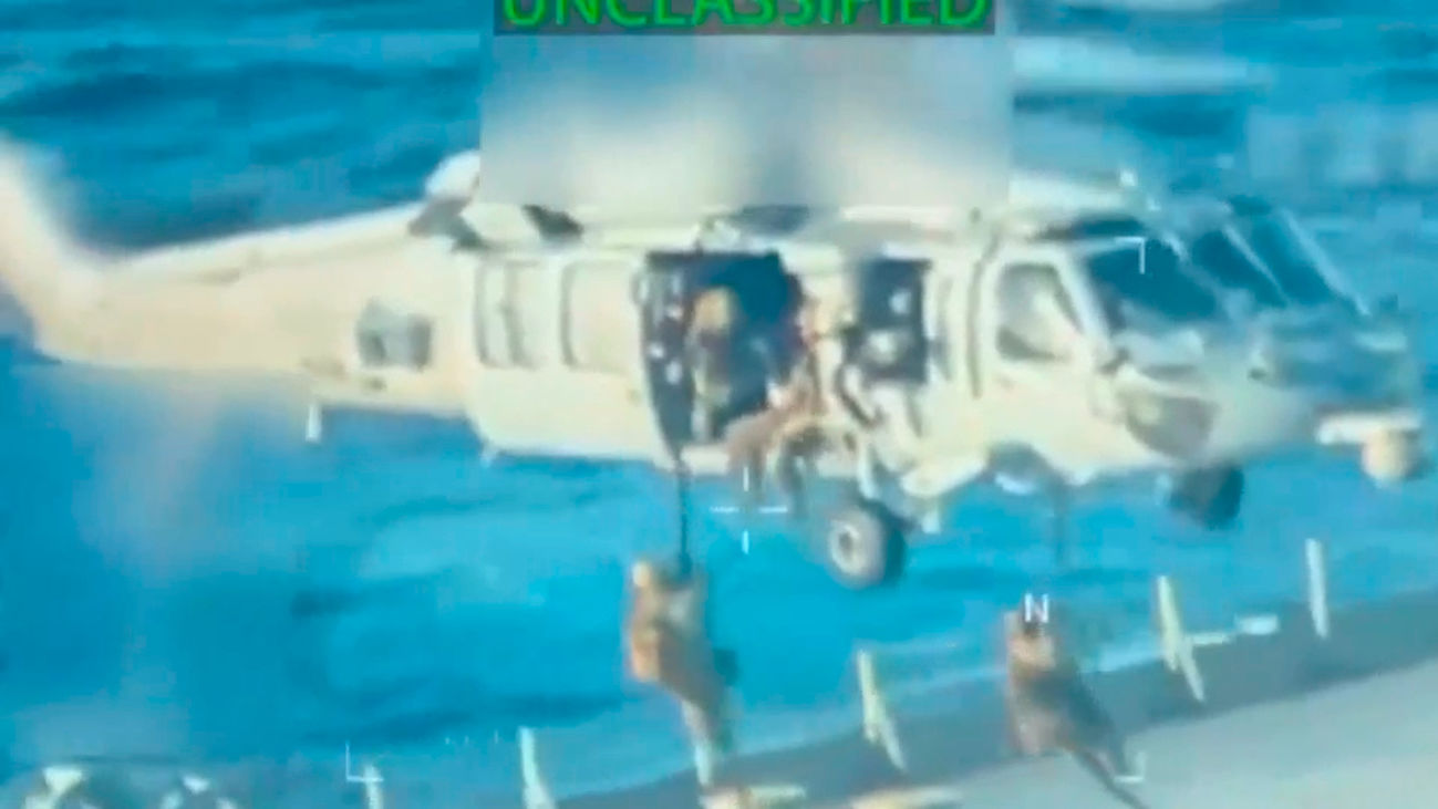 EEUU aborda un petrolero venezolano en el Caribe y dispara las tensiones con Colombia