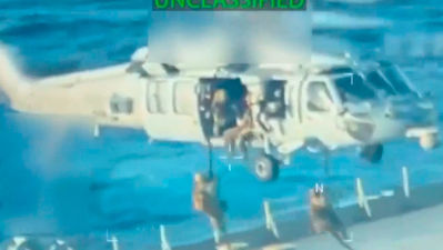 EEUU aborda un petrolero venezolano en el Caribe y dispara las tensiones con Colombia