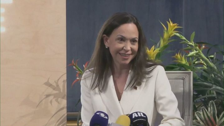 María Corina Machado / Telemadrid