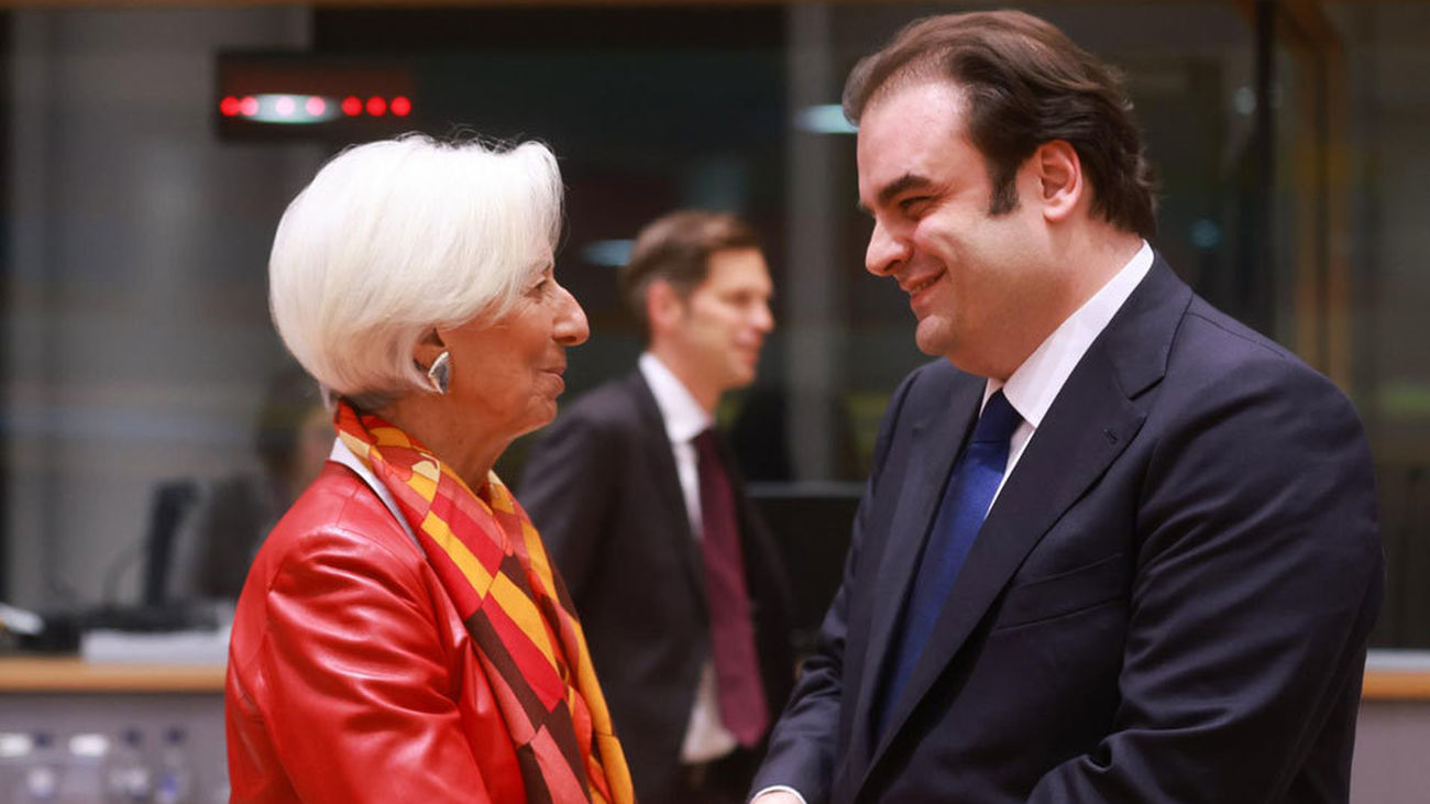 El griego Kyriakos Pierrakakis será el nuevo presidente del Eurogrupo