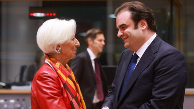 El griego Kyriakos Pierrakakis será el nuevo presidente del Eurogrupo