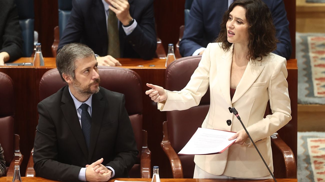 Ayuso asegura que las mujeres españolas "se avergüenzan" del Gobierno "machista y misógino"