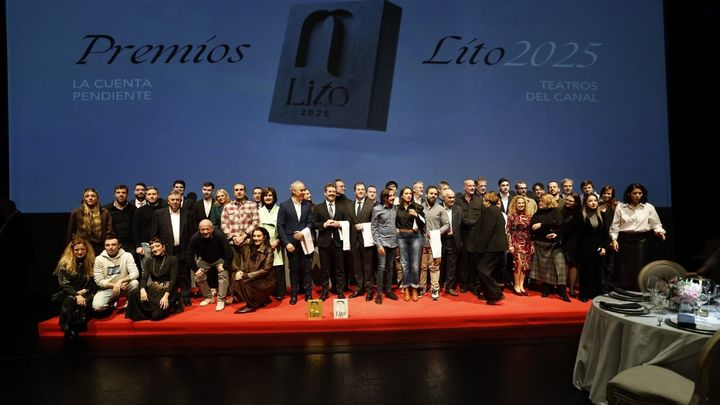 Foto de familiar de los premios LITO 2025