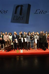 Foto de familiar de los premios LITO 2025
