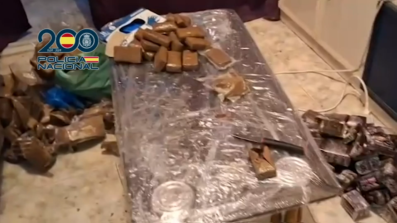 Desmantelado un narcolaboratorio en un piso de Fuenlabrada, con dos detenidos