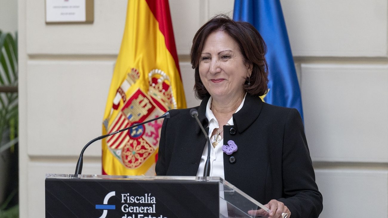 Peramato promete ejercer como fiscal general del Estado con "independencia, rigor y lealtad"