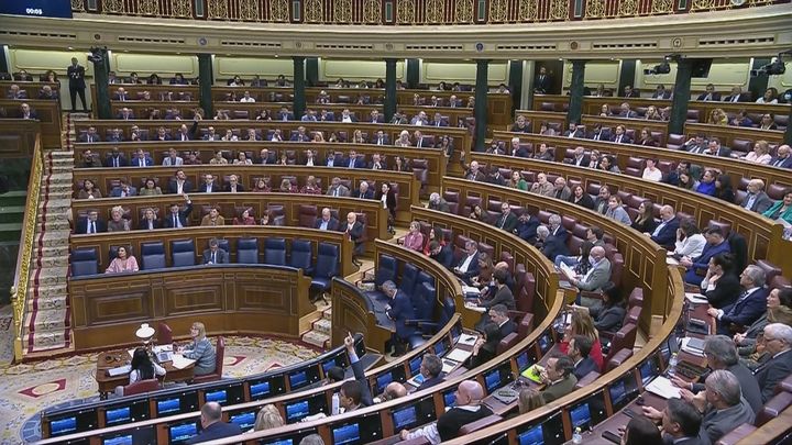 El Congreso deroga la subida de las pensiones y la prórroga de la suspensión de desahucios