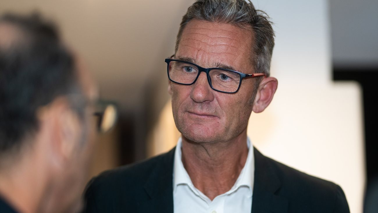 El exbalonmanista, Iñaki Urdangarin, durante los actos por el 25 aniversario de los Juegos Olímpicos de Sydney