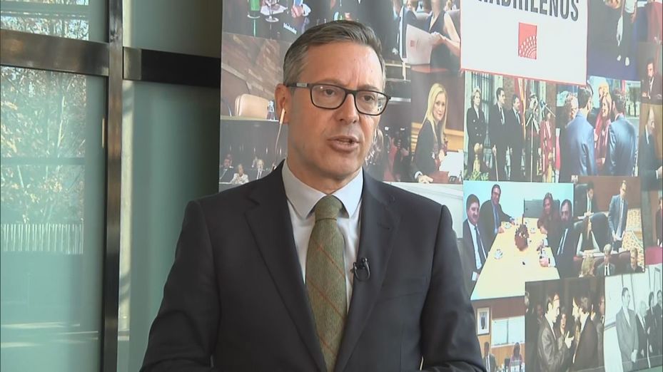 Alfonso Serrano: "La única salida del Gobierno es entregarse a la Justicia"