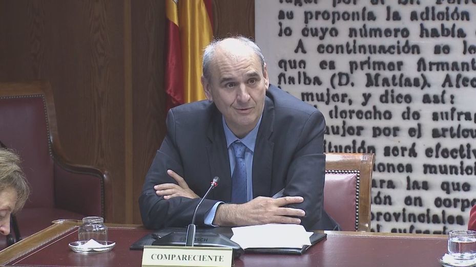El empresario Barrabés se acoge a su derecho a no declarar en la Comisión del caso Koldo del Senado