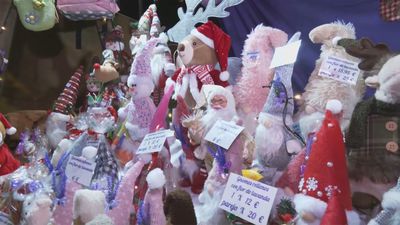 Pinto abre un mercado navideño lleno de magia y tradición