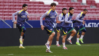 Simeone dispone de Lenglet y mantiene las bajas de Llorente, Giménez y Baena