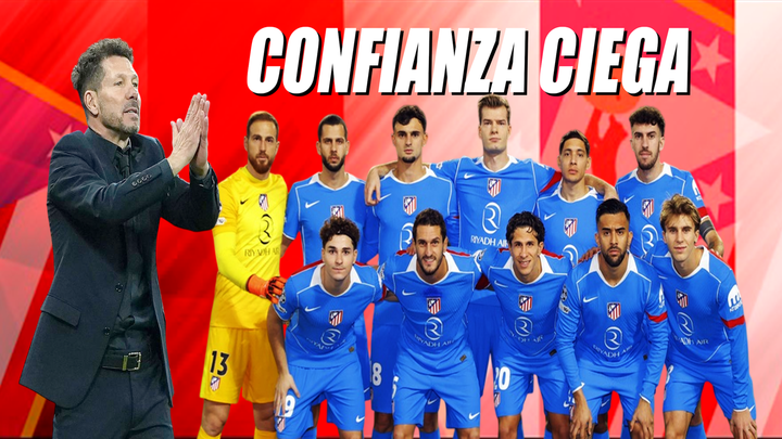 Simeone: “Estoy acá gracias a los futbolistas, absolutamente”