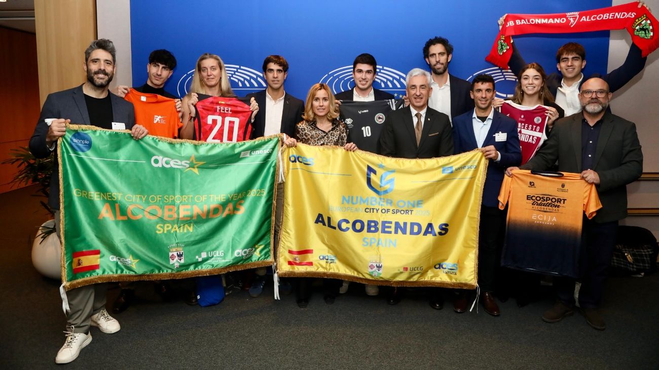 Alcobendas, Mejor Ciudad del Deporte 2025