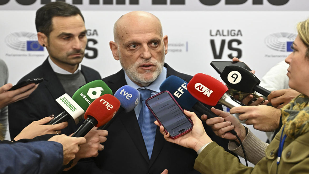 Tebas sobre Xabi Alonso: "Mi consejo es que siga siendo él"