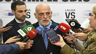 Tebas sobre Xabi Alonso: "Mi consejo es que siga siendo él"