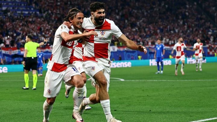 Modric y Gvardiol / EFE