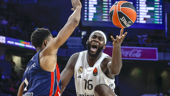 94-87. El Real Madrid sobrevive al Baskonia