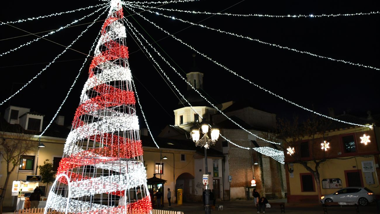 La Navidad llega a Mejorada
