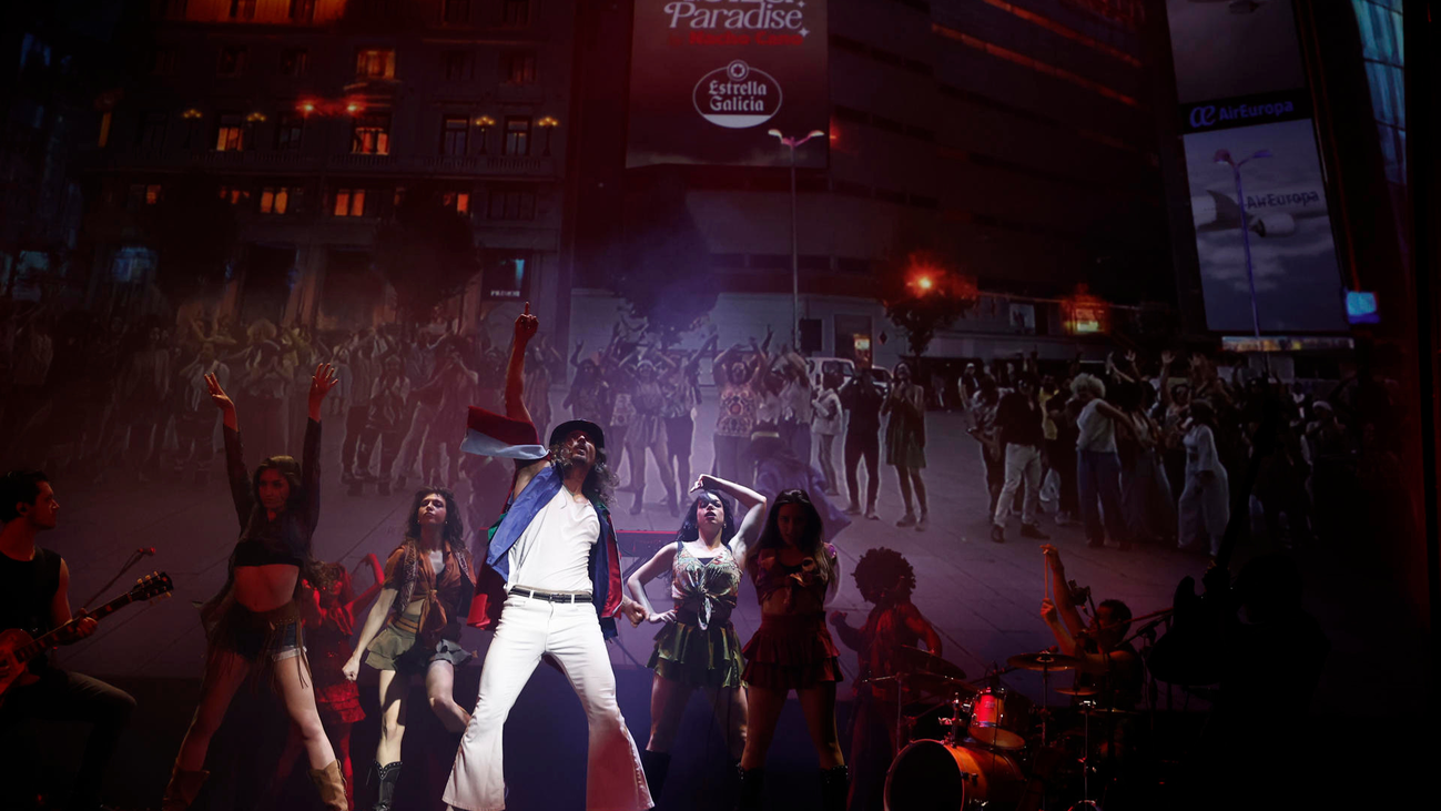 Nacho Cano presenta en Madrid 'Ibiza Paradise',  su nuevo espectáculo musical