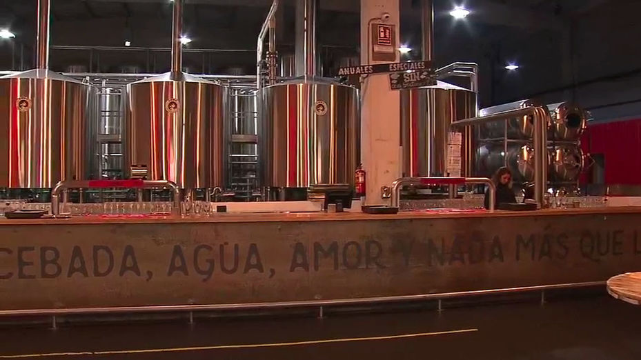 Cervezas La Virgen vuelve a dar vida a su antigua fábrica en Las Rozas con dos nuevas marcas: 'Amiga' y 'Mad91'