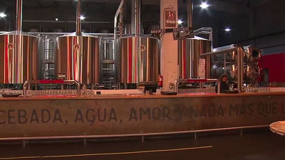Cervezas La Virgen vuelve a dar vida a su antigua fábrica en Las Rozas con dos nuevas marcas: 'Amiga' y 'Mad91'