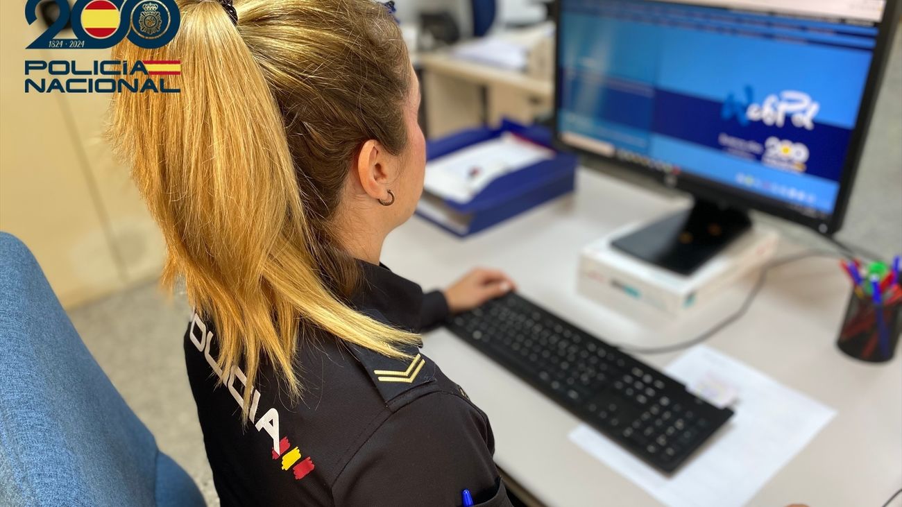 Agente de la Policía Nacional