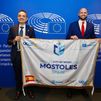 Móstoles recibe en Bruselas su designación como Ciudad Europea del Deporte 2026