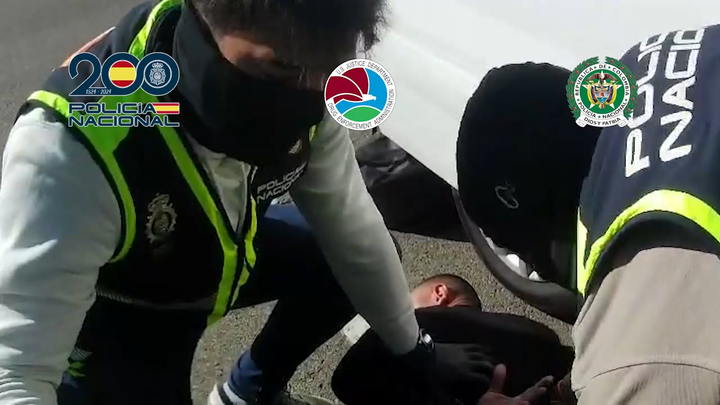 Golpe al tráfico de heroína en Madrid.