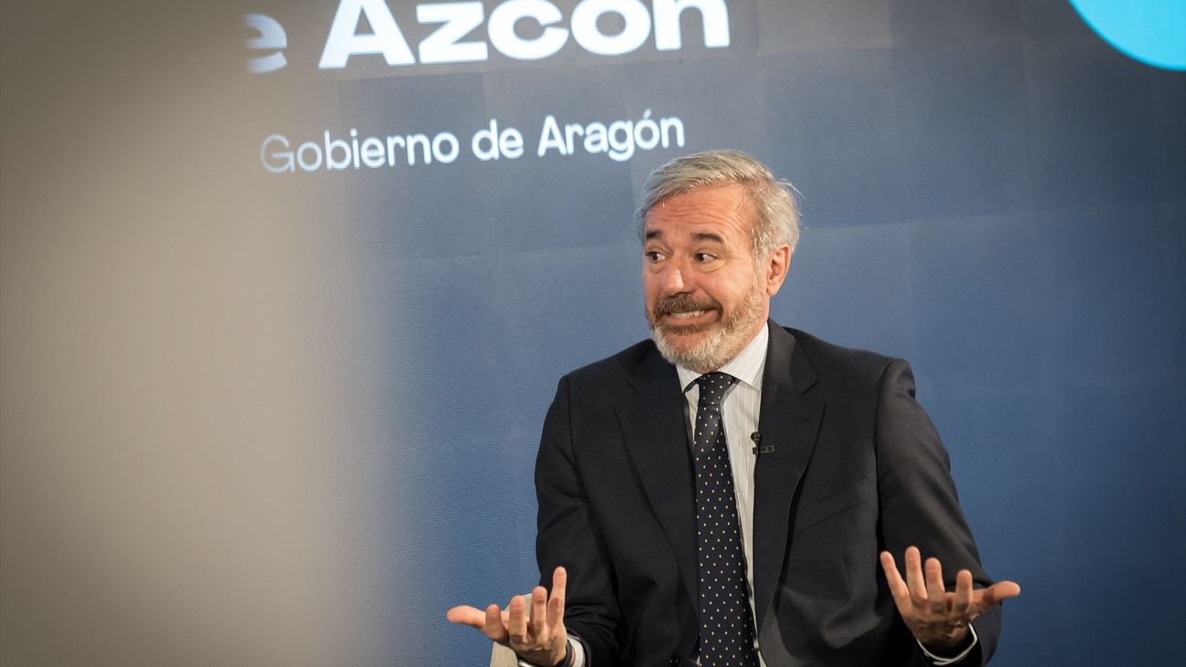 JOrge Azcón, presidente de Aragón