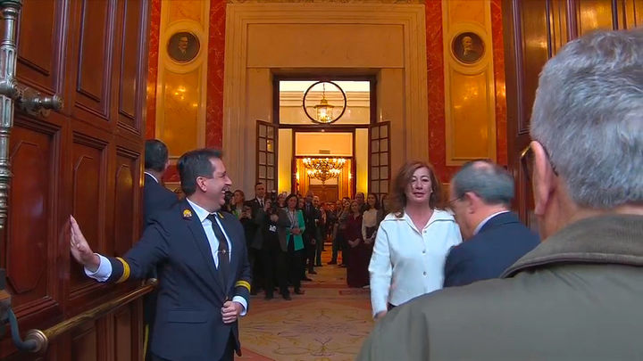 El Congreso descubre al público sus espacios más emblemáticos en las Jornadas de Puertas Abiertas