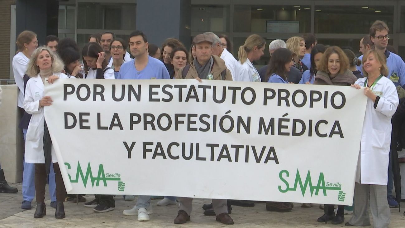 Finaliza la huelga de Sanidad pero el pulso se mantiene con nuevos paros en enero