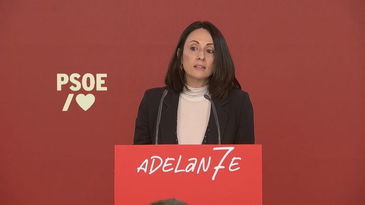 PSOE admite que no ha estado "a la altura " de las denunciantes de acoso sexual a Salazar