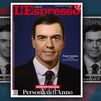 Pedro Sánchez, 'persona del año' para la revista italiana 'L'Espresso'